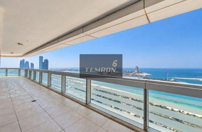 Apartment - 3 - 4 for rent in Al Ain Tower - Khalidiya Street - Al Khalidiya - Abu Dhabi