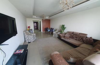 Apartment - 2 Bedrooms - 4 Bathrooms for sale in Corniche Tower - Ajman Corniche Road - Ajman