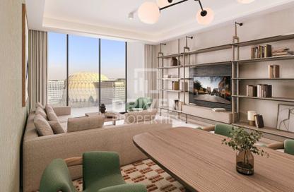 Apartment - 2 - 3 for sale in Sidr Residences Tower 1 - Sidr Residences - Expo City - Dubai