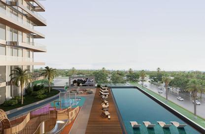 Apartment - 2 - 4 for sale in Seaside by Prestige One - Dubai Islands - Dubai