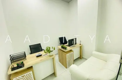 Office Space - 1 Bedroom - 1 Bathroom for rent in Red Avenue - Al Garhoud - Dubai
