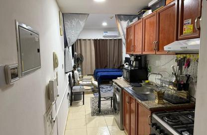 Apartment - Studio - 1 Bathroom for sale in Orient Tower 2 - Orient Towers - Al Bustan - Ajman Apartment - Studio - 1 Bathroom for sale in Orient Tower 2 - Orient Towers - Al Bustan - Ajman