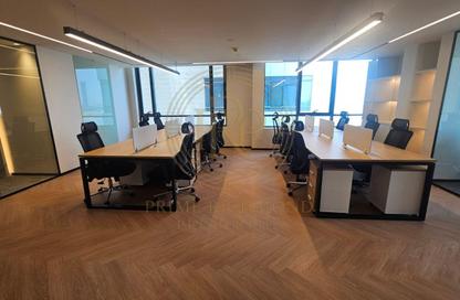 Office Space - Studio - 1 Bathroom for rent in Prime Business Centre Tower A - Prime Business Centre - District 13 - Jumeirah Village Circle - Dubai
