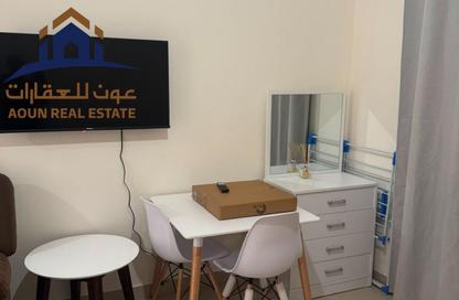 Apartment - Studio - 1 Bathroom for rent in Rimal Residences - Maryam Island - Al Khan - Sharjah