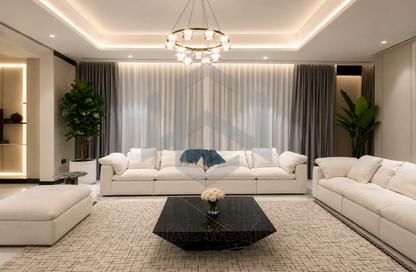 Villa - 6 Bedrooms - 7 Bathrooms for rent in Majestic Vistas (Lamborghini Mansions) - Dubai Hills Estate - Dubai