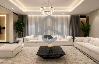 Villa - 6 - 7 for rent in Majestic Vistas (Lamborghini Mansions) - Dubai Hills Estate - Dubai