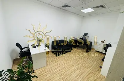 Office Space - 1 Bedroom - 1 Bathroom for rent in Business Atrium Building - Oud Metha - Bur Dubai - Dubai