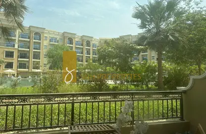 شقة - غرفة نوم - 2 حمامات للايجار في ريزورتز بلوك 3 - ريسورتز بي دانوب - ارجان - دبي