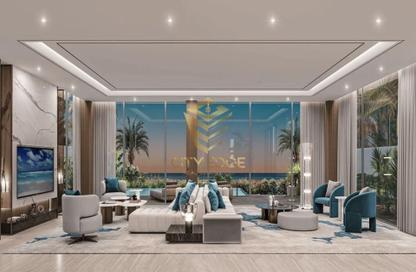 Villa - 6 Bedrooms - 7+ Bathrooms for sale in Seabreeze Villas - AlThuraya Island - Ajmal Makan City - Sharjah Waterfront City - Sharjah