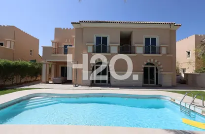 Villa - 5 Bedrooms - 5 Bathrooms for rent in Esmeralda - Victory Heights - Dubai Sports City - Dubai