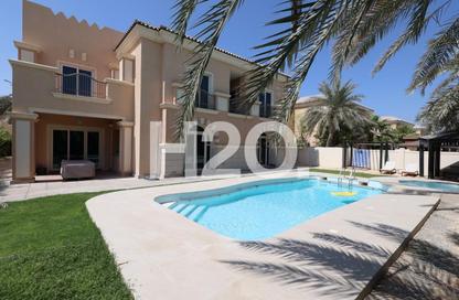 Villa - 5 Bedrooms - 5 Bathrooms for rent in Esmeralda - Victory Heights - Dubai Sports City - Dubai
