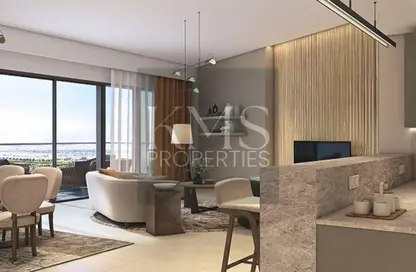 Apartment - 1 Bedroom - 2 Bathrooms for sale in Golf Greens 1 Tower B - Golf Greens 1 - Golf Greens - DAMAC Hills - Dubai