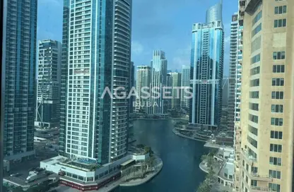 مكتب - 1 حمام للايجار في المركز التجاري HDS - (JLT) مجمع M - أبراج بحيرات الجميرا - دبي