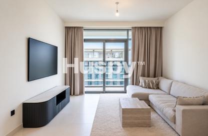 Apartment - 1 - 1 for rent in Marina Vista Tower 2 - Marina Vista - Emaar Beachfront - Dubai Harbour - Dubai