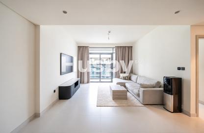Apartment - 1 - 1 for rent in Marina Vista Tower 2 - Marina Vista - Emaar Beachfront - Dubai Harbour - Dubai