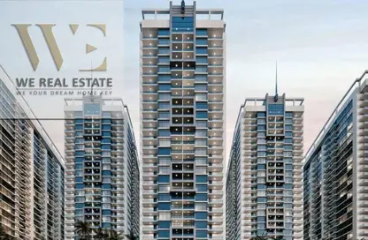 Apartment - 1 Bedroom - 2 Bathrooms for sale in Ajman Creek Towers - Al Rashidiya 1 - Al Rashidiya - Ajman