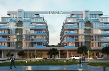 Apartment - 2 Bedrooms - 3 Bathrooms for sale in Rome by Samana - District 11 - Mohammed Bin Rashid City - Dubai