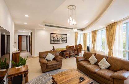 Apartment - 4 Bedrooms - 4 Bathrooms for rent in Horizon Tower - Dubai Marina - Dubai