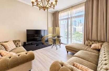 Apartment - 2 - 3 for rent in Park Vista - District 13 - Jumeirah Village Circle - Dubai