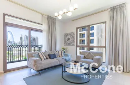 Apartment - 2 Bedrooms - 2 Bathrooms for rent in Asayel 3 - Madinat Jumeirah Living - Umm Suqeim 3 - Umm Suqeim - Dubai