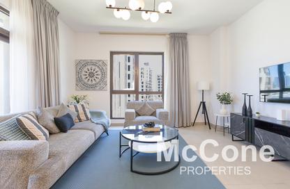 Apartment - 2 Bedrooms - 2 Bathrooms for rent in Asayel 3 - Madinat Jumeirah Living - Umm Suqeim 3 - Umm Suqeim - Dubai