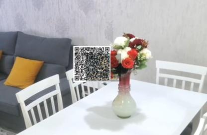 Apartment - 3 Bedrooms - 3 Bathrooms for rent in Tower C1 - Ajman Pearl Towers - Ajman Downtown - Ajman