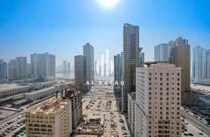Apartment - 2 Bedrooms - 2 Bathrooms for rent in Babel Towers - Al Majaz 3 - Al Majaz - Sharjah