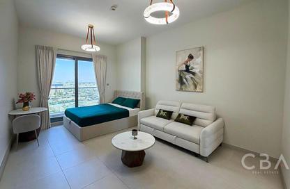 Apartment - Studio - 1 Bathroom for rent in Sway Residences - Dubai Hills Estate - Dubai Apartment - Studio - 1 Bathroom for rent in Sway Residences - Dubai Hills Estate - Dubai