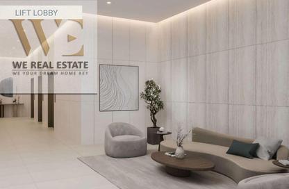 Apartment - 2 Bedrooms - 3 Bathrooms for sale in Oasis Tower - Al Rashidiya 1 - Al Rashidiya - Ajman