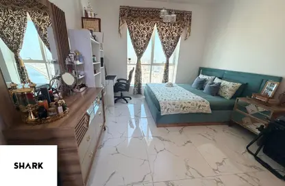 Apartment - 2 Bedrooms - 3 Bathrooms for sale in Oasis Tower - Al Rashidiya 1 - Al Rashidiya - Ajman