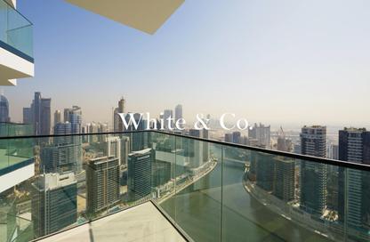Apartment - 1 Bedroom - 1 Bathroom for sale in Peninsula Three - Peninsula - Business Bay - Dubai