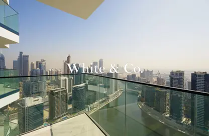 شقة - غرفة نوم - 1 حمام للبيع في بنينسولا ثري - بنينسولا - الخليج التجاري - دبي