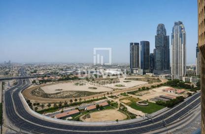 Office Space - Studio for rent in Churchill Executive Tower - Churchill Towers - Business Bay - Dubai
