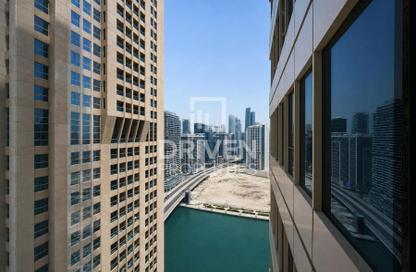 Office Space - Studio for rent in Churchill Executive Tower - Churchill Towers - Business Bay - Dubai