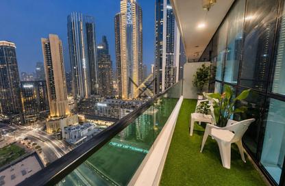 Apartment - 1 Bedroom - 2 Bathrooms for rent in Upper Crest - Downtown Dubai - Dubai Apartment - 1 Bedroom - 2 Bathrooms for rent in Upper Crest - Downtown Dubai - Dubai