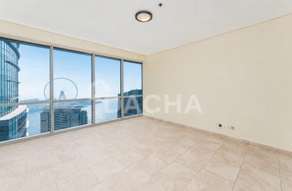 Apartment - 3 Bedrooms - 4 Bathrooms for rent in Al Fattan Marine Tower - Al Fattan Marine Towers - Jumeirah Beach Residence - Dubai
