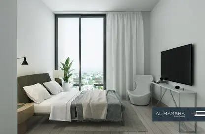 Apartment - 1 Bedroom - 2 Bathrooms for sale in Hamsa - Al Mamsha - Muwaileh - Sharjah