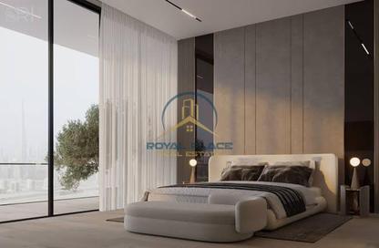 Apartment - Studio - 1 Bathroom for rent in Binghatti Ghost - Dubai Healthcare City 2 - Al Jaddaf - Dubai