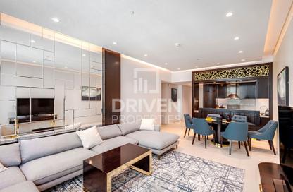 Apartment - 3 Bedrooms - 4 Bathrooms for sale in Upper Crest - Downtown Dubai - Dubai Apartment - 3 Bedrooms - 4 Bathrooms for sale in Upper Crest - Downtown Dubai - Dubai