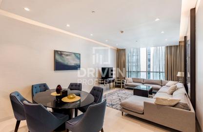 Apartment - 3 Bedrooms - 4 Bathrooms for sale in Upper Crest - Downtown Dubai - Dubai
