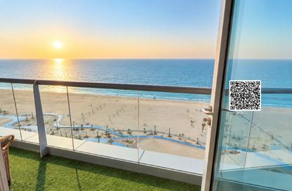 Apartment - 2 - 2 for sale in Ajman Corniche Residences - Ajman Corniche Road - Ajman