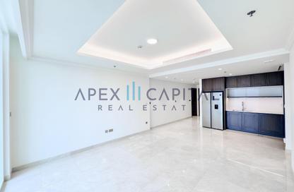 Apartment - 3 Bedrooms - 4 Bathrooms for rent in Palace Beach Residence Tower 2 - Palace Beach Residence - Emaar Beachfront - Dubai Harbour - Dubai