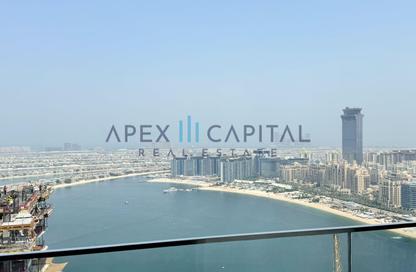 Apartment - 3 Bedrooms - 4 Bathrooms for rent in Palace Beach Residence Tower 2 - Palace Beach Residence - Emaar Beachfront - Dubai Harbour - Dubai