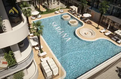 Apartment - 2 Bedrooms - 3 Bathrooms for sale in Samana Hills South 3 - Dubai Industrial City - Dubai Apartment - 2 Bedrooms - 3 Bathrooms for sale in Samana Hills South 3 - Dubai Industrial City - Dubai