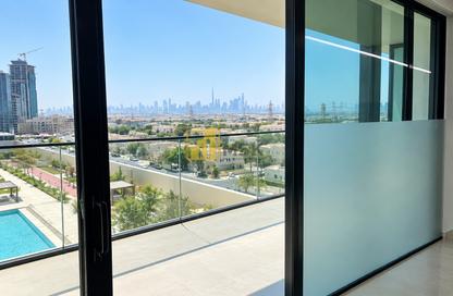 Office Space - Studio - 1 for rent in Binghatti Azure - District 16 - Jumeirah Village Circle - Dubai