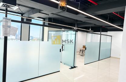 Office Space - Studio - 1 for rent in Binghatti Azure - District 16 - Jumeirah Village Circle - Dubai