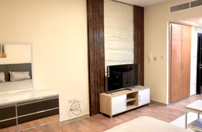 Apartment - Studio - 1 Bathroom for rent in Al Majaz 3 - Al Majaz - Sharjah