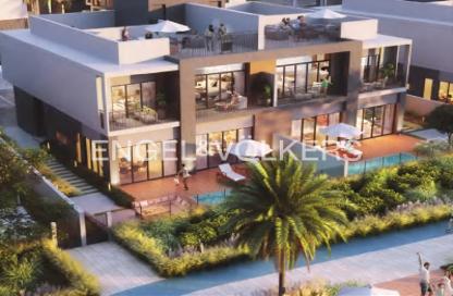 Villa - 4 Bedrooms - 6 Bathrooms for sale in South Bay 6 - Dubai South (Dubai World Central) - Dubai