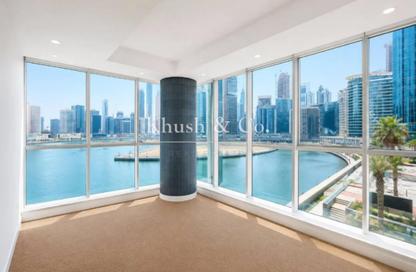 Office Space - Studio - 1 for rent in Lake Central - Business Bay - Dubai
