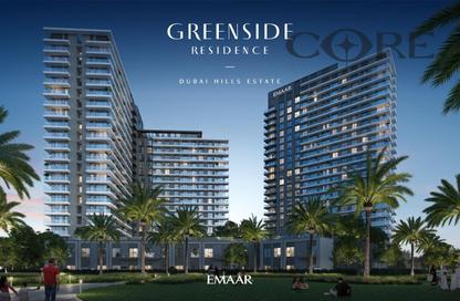 شقة - غرفة نوم - 1 حمام للبيع في برج Greenside ريزيدنس A - جرين سايد ريزيدينس - دبي هيلز استيت - دبي شقة - غرفة نوم - 1 حمام للبيع في برج Greenside ريزيدنس A - جرين سايد ريزيدينس - دبي هيلز استيت - دبي